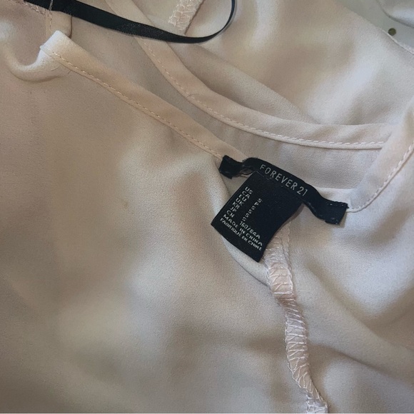 Blush Ruffle Open Back Top - Picture 5 of 5